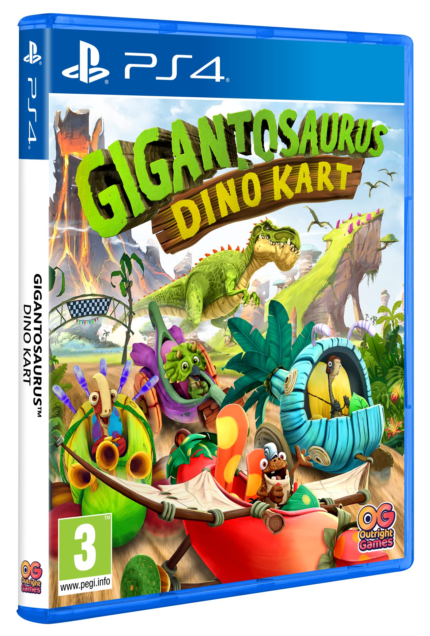 Gigantosaurus: Dino Kart Gigantosaurus: Dino Kart